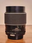 2 Lens Lot of Manual Focus Lenses for Nikon-135mm Non-AI Prime and 80-200 Zoom