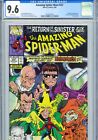 Amazing Spider-Man #337 CGC 9.6 Return of the Sinister Six NM+ White Pages 1990