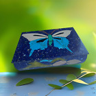 Lapis Lazuli Jewelry Box Hand Carved Crystal Stone, Size-L.