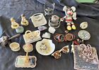 tons of small vintage & antique items junk drawer lot