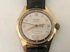 Vintage Kaiser 16 Jewels 10 Micron Gold Plated Men's Watch