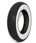 Prima Tire Tubeless Whitewall 3.50 x 10 fits Vintage Vespa Scooter