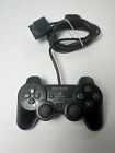 New ListingSony PlayStation 2 Dual Shock Analog Controller - Black (Tested)