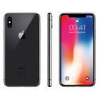 Apple iPhone X 256GB A1865 UNLOCKED Smartphone 256GB BLK Brand New in SEALED Box