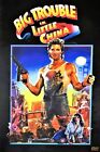 Big Trouble in Little China [DVD, 2002] w/Bonus Features (Factory Sealed) & NEW!