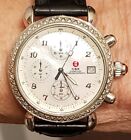 MICHELE CSX WATCH WITH DIAMONDS - 5 BANDS INCLUDED