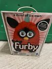 RARE Furby Boom Hot Red Black Teal Hair Hasbro 2012 TESTED & WORKING W/BOX