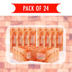 Salt Bricks_ Himalayan Pink Salt Tiles Pack of 24 Size 8x4x0.75 Home Improvement