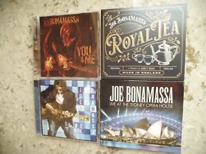 New ListingJoe Bonamassa: CD Sets (Lot of 4)