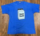 vintage 90s sonic youth washing machine Shirt, Size XL, RARE, Band Tee