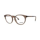 Burberry BE2318 Chalcot Transparent Brown Eyeglasses Frames 51mm 18mm 140mm