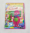 Barney Lets Play School DVD Classic Collection NEW SEALED 50 Minutes.