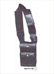 Leatherboss Genuine Leather Shoulder Bag/ Fanny Pack