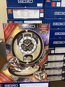 Seiko Melodies In Motion 2023 Musical Wall Clock - Limited Edition
