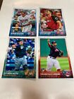 Clean 2015 Topps Traded Update complete set 400 cards Lindor Correa Bryant