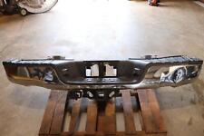 2007-2013 TOYOTA TUNDRA REAR BUMPER COVER CHROME W/ BAR TOW PACKAGE OEM
