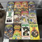 Teenage Mutant Ninja Turtles VHS Lot of 13 NEW Sealed Movies and Series