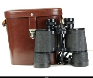 Zeiss Binoculars  Jenoptem   7x50 W Multi Coated With Casse Stra Mint-