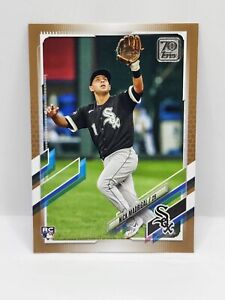 2021 Topps Gold #197 Nick Madrigal RC # /2021