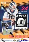 2018 Donruss Optic Football EXCLUSIVE Factory Sealed Blaster Box-ON FIRE!!