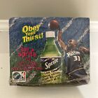 1996-97 Fleer Sprite Basketball Sealed Box Kobe Bryant Rookie Card!