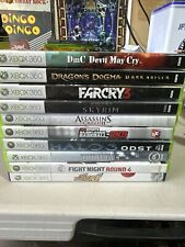 Lot Of 10 Xbox 360 Games