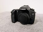Canon EOS 60D  Digital SLR Camera - Black (Body Only) - 11,046 Low Shutter Count