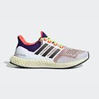 Mens Adidas Ultra 4D 'White Solar Red' Purple Sneakers Casual Gym GX6364