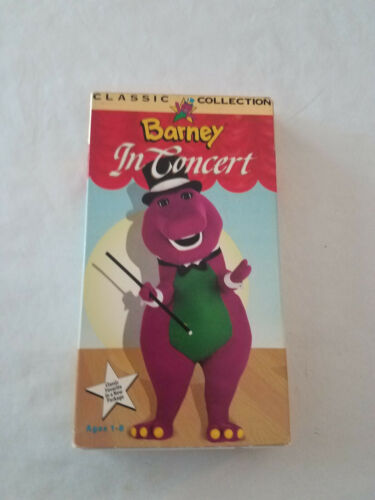 New ListingBarney In Concert (VHS Classic Collection 1995) Used