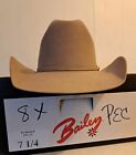 8x Bailey Felt Cowboy Hat