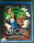 Alice (Blu-ray) 2009, Tim Curry, Kathy Bates, MINT, FACTORY SEALED, Ohio seller