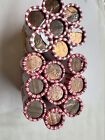 16 Rolls  Lincoln Pennies  Mixed Varieties Unsearched & Waiting For You To See👀