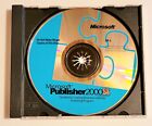New ListingMicrosoft Graphics Studio Publisher 2000 CD + Product Key ~ Free Shipping!