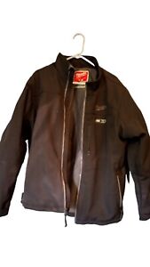 Milwaukee M12 12V Heated Toughshell Jacket NO BATTERY  OR Charger - XL BLACK