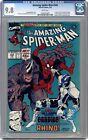 Amazing Spider-Man #344D Direct Variant CGC 9.8 1991 0250704009