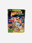 Nintendo NES Game TREASURE MASTER Authentic Cartridge & Box Vintage Retro Action