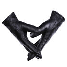 Women's Winter Warm Real Leather Gloves Windproof Insulation Lambskin Gloves