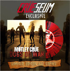 New ListingMOTLEY CRUE DOGS OF WAR RED SPLATTER VINYL LP SOLD OUT EXCLUSIVE LIMITED EDITION