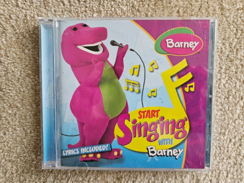 New ListingStart Singing With Barney (CD 2003)