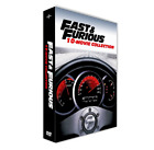 Fast and Furious 10-Movie Film 1-10 Collection DVD Box Set Region 1