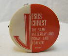 Vintage Celluloid Tape Measure, Jesus Christ, Religious