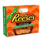REESE'S Super Large Milk Chocolate Peanut Butter Cup 1/2 Pound
