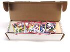 1990 SCORE NFL FOOTBALL CARDS SERIES 1 & 2 SET, HAND COLLATED, 660 CARDS