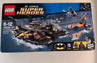 LEGO DC Comics Super Heroes Batboat Harbour Pursuit (76034) New Sealed Set