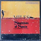 MILES DAVIS Sketches Of Spain '61 MONO 6-EYE Rare Jazz GIL EVANS