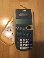 Texas Instrument TI-30XS Blue & Yellow Handheld Multiview Scientific Calculator
