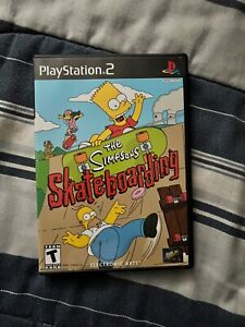Simpsons Skateboarding (Sony PlayStation 2, 2002)