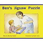 Rigby PM Stars: Individual Student Edition Red (Levels 3-5) Ben's Jigsaw - GOOD