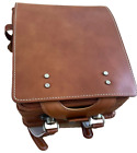 New ListingTsuchiya bag Randoseru (school bag) Nume leather Camel