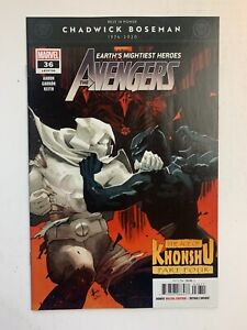 Avengers #36 - Nov 2020 - Vol.8        (3977)